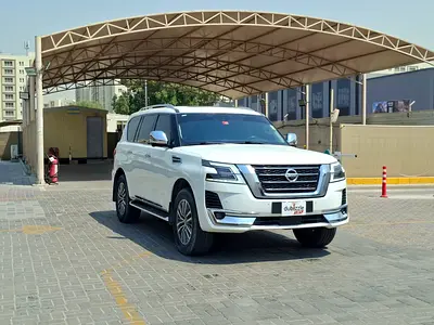 AED 2204/month | 2020 Nissan Patrol SE Platinum City | GCC Specs | Ref#526518