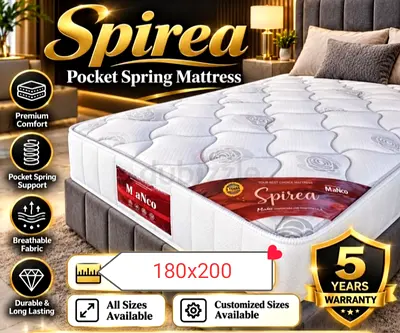 Brand New King Size Pocket Spring Mattress  More Comfortable Better Sleep