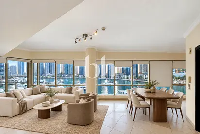 Full Marina View | Vacant | Unfurnished