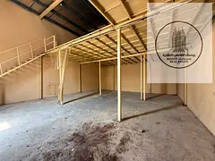 1,500 Sq Ft Warehouse with Mezzanine at Great Price