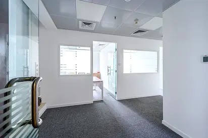 FITTED OFFICE FOR RENT | FURNISHED | DMCC FREEZONE