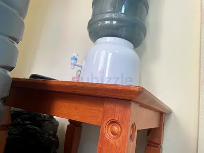 wooden table