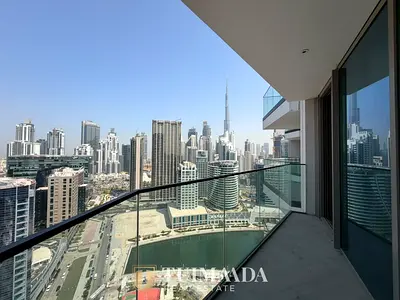1BR Apartment | Peninsula Three | Burj & Canal View