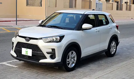 TOYOTA RAIZE TURBO G # 2023 GCC # FULL ECONOMICAL CAR FOR SALE.