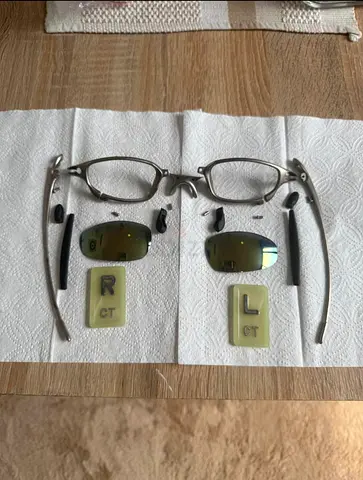 Oakley X Metal Nosebridge tightening