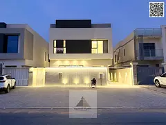 Luxury villa for sale in Ajman | Strategically located near Sheikh Mohammed Bin Zayed Road and all s