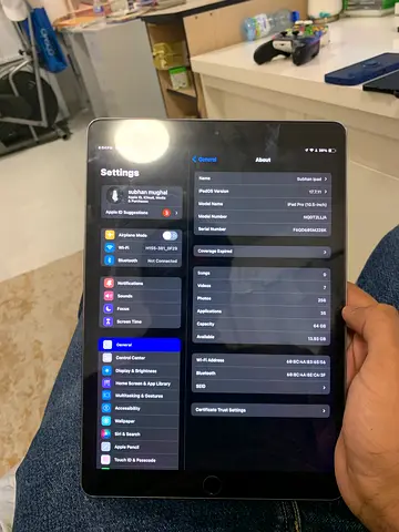 Apple iPad pro 10.5 (working) - Good condition, Wi‑Fi model