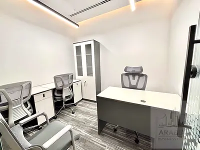 Fully Furnished office | 4 To 5 People Sitting | Near Metro