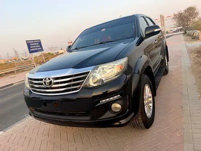 2015 Toyota Fortuner EXR GCC Specs