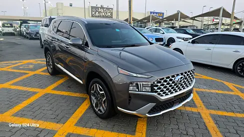 2023 Hyundai Santa Fe Limited Canadian Specs