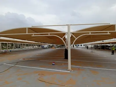 Car Parking shade available for sale