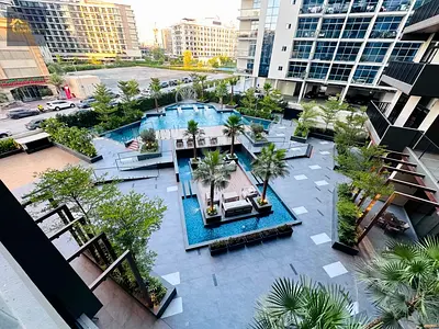 Brand New Modern High Quality Finishing both 1 and 2 Bedroom Balcony & City View | Arjan Living