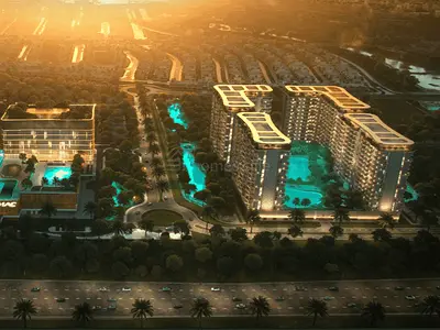 1 BR Apartment | Damac Lagoons | Valencia
