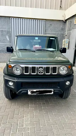 Suzuki Jimny GLX AT 2025 GCC Specs