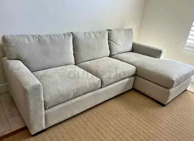Top Selling Crate and Barrel Sofa Beige