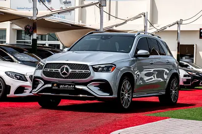 مرسيدس GLE450 موديل 2024 بحالة الوكالة التامة وسعر عرض ممتاز