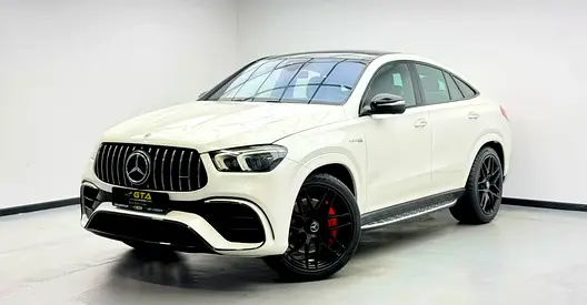 2021 Mercedes Benz GLE 63 S AMG Coupe, Warranty, Carbon Fiber Interior, Excellent Condition, GCC