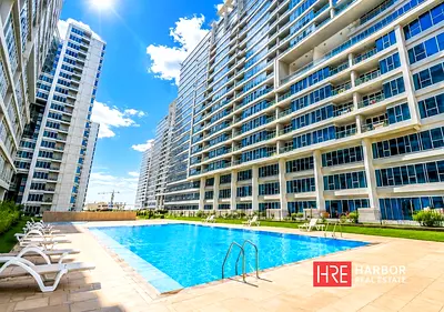 High Floor | Spacious Studio | Community View