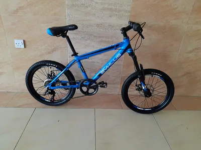Zyklus Neon 07 20inch Bike Color Blue/Black