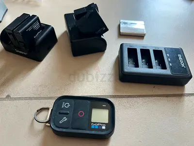 GoPro Accessories and Batteries