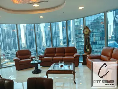 Furnished Office | Prime Location | Burj Khalifa View