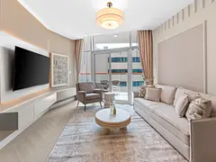 Modern 1BR | Dressing Table & Sofa Bed | Canal View | All Bills Included