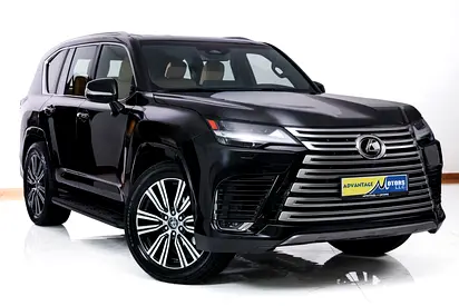 2025 Lexus LX 600 Prestige 41,000 km GCC Specs