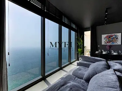 HIGH FLOOR / FULL SEA VIEW / FULLY FURNISHED