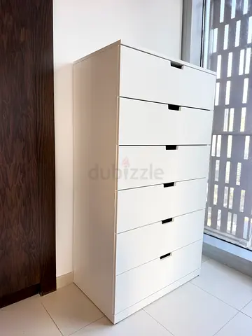 IKEA 6 drawer unit