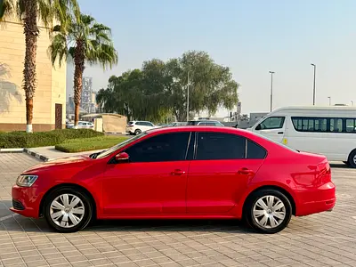 Volkswagen Jetta SE Model 2015 GCC Very Good Condition