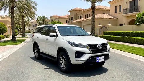 AED 1,479/month | 0 Downpayment | Free 1 Month Warranty | 30 Day Return | TOYOTA FORTUNER 2024