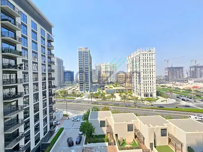 Bright 1BR | Prime Location | Vacant | Balcony