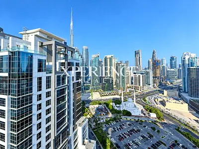 BURJ KHALIFA & DOWNTOWN VIEW | EXECUTIVE TOWER G