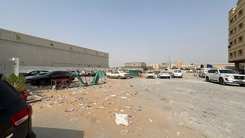 أرض صناعية للبيع في عجمان منطقة الجرف الصناعية 2
