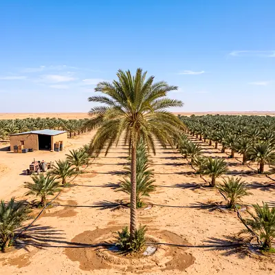 Date Palm Tree – Phoenix Dactylifera | Live Outdoor Palm for Gardens, Villas and landscaping
