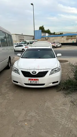 Toyota Camry SE 2007 GCC Specs - Well Maintained