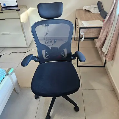 Mahmayi Ergonomic Office Chair Backrest - adjustable neck and hand rest