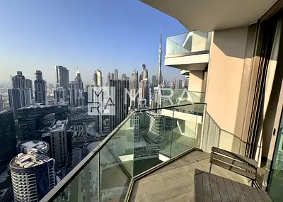Burj Khalifa View | Brand New | Luxury Finishing
