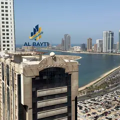 AC Chiller Free Specious 3BHK apartment with SeaView Maids room Parking and 1 Month Free Family Buil