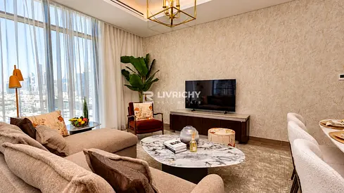 FULLY FURNISHED | LUXURY LIVING | COMMUNITY VIEW