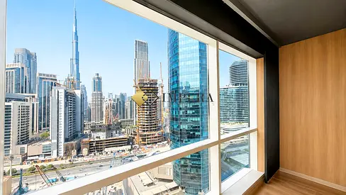 BURJ KHALIFA VIEW | BILLS INCLUDED | ONE PARTITION