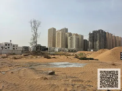COMMERCIAL & RESUDENTIAL G+6 PLOT AVAILABLE ON MAIN ROADIN AL AAMRA AREA AJMAN