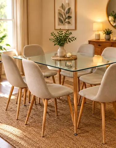 Dining table 6 seater