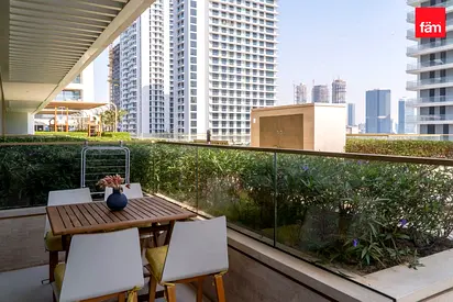 Spacious layout | Full Marina view | Private Beach