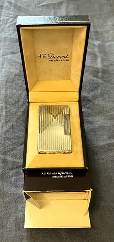 S.T. Dupont Ligne 2 Lighter - Silver Plated