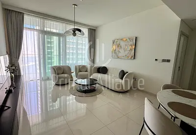 Fully Furnished | Beach Access | Sea and Palm View