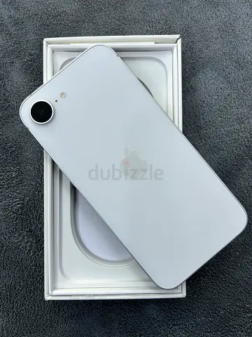 iPhone 16 E White - Good Condition with Box