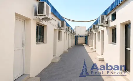 16 ROOMS BRAND NEW CAMP WITH 8/10 PEOPLE CAPACITY AL SAJAA SHARJAH