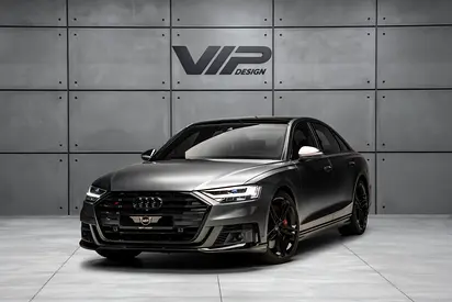 2020 | Audi S8 | Quattro Black Edition | GCC Specs | Warranty Available