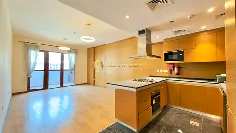 شقة حديثة بغرفة نوم واحدة | إطلالة على المسبح والفناء | JVC Xanadu Residence 2